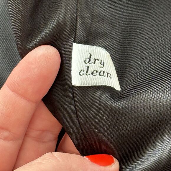 Vtg Pendleton High Grade Western Wear Wool Vest 42 Cobalt Blue Southwest Aztec - Picture 12 of 12